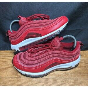 Nike Air Max 97 university red CQ9896-600 women's shoe SZ 9 Men’s 7.5 Sneakers